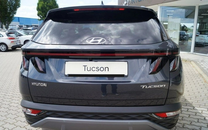 Hyundai Tucson cena 158042 przebieg: 1, rok produkcji 2024 z Kowalewo Pomorskie małe 22